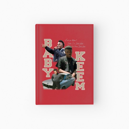 Discover Baby Keem  Hardcover Journal, Baby Keem  Graphic Hardcover Journal Album Merch,
