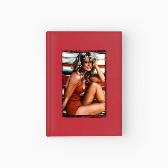 Discover 70s Farrah hot - Farrah Fawcett - Hardcover Journal