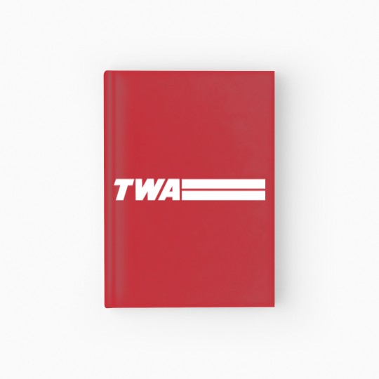 Discover Trans World Airlines Hardcover Journal