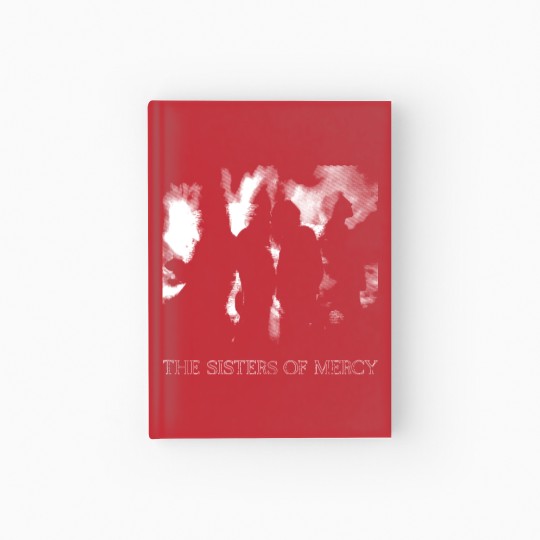 Discover The Sisters of Mercy Tour Vintage Hardcover Journal - The Sisters of Mercy Hardcover Journal