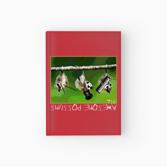 Discover the Awesome Possums t Hardcover Journal