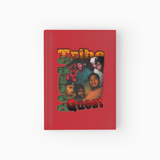 Discover A Tribe Called Quest Vintage Hardcover Journal Style 90s Rapper Homage Hardcover Journal