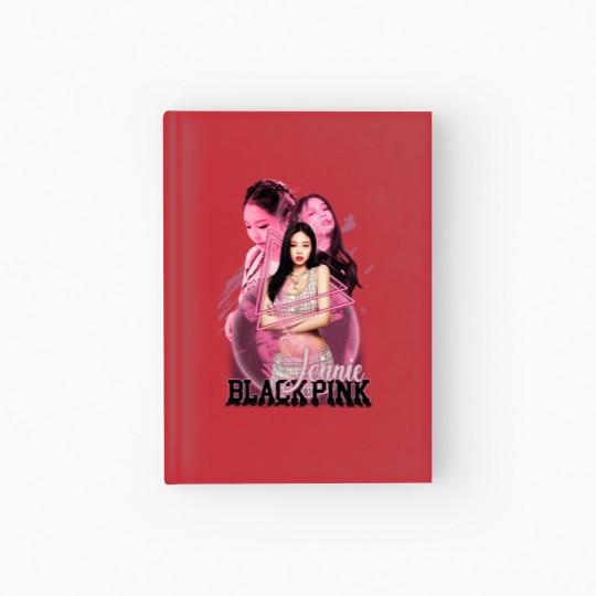 Discover Blackpink Jennie Born Pink World Tour Hardcover Journal