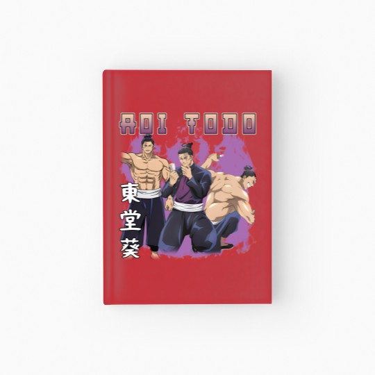 Discover Aoi Todo Vintage Hardcover Journal, Aoi Todo Vintage Hardcover Journal