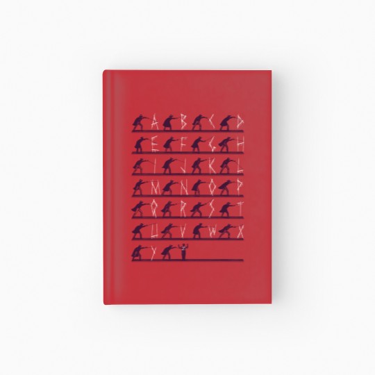 Discover From A to Zorro | Essential Hardcover Journal