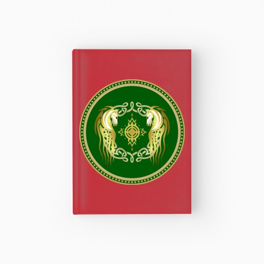 Discover Rohan - Lord Of The Rings - Hardcover Journal