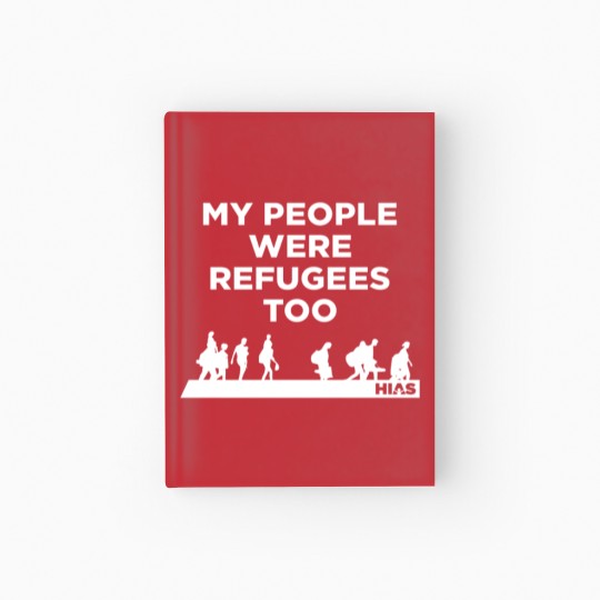 Discover HIAS My People Were Refugees Too Hardcover Journal