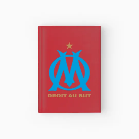 Discover Hardcover Journal Olympique Marseille Hardcover Journal