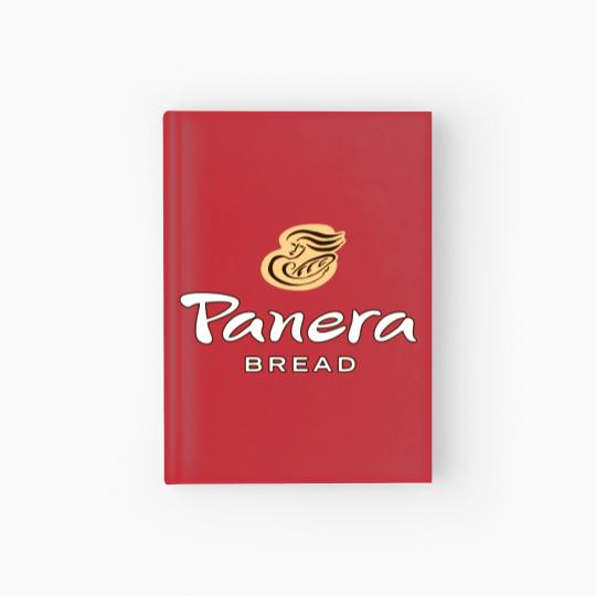 Discover Bestselling Panera Bread Logo Essential Hardcover Journal | Essential Hardcover Journal