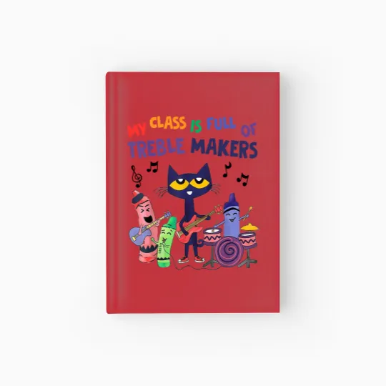 Discover My Class Is Full Of Treble Makers Music Teacher Lovers Hardcover Journal
