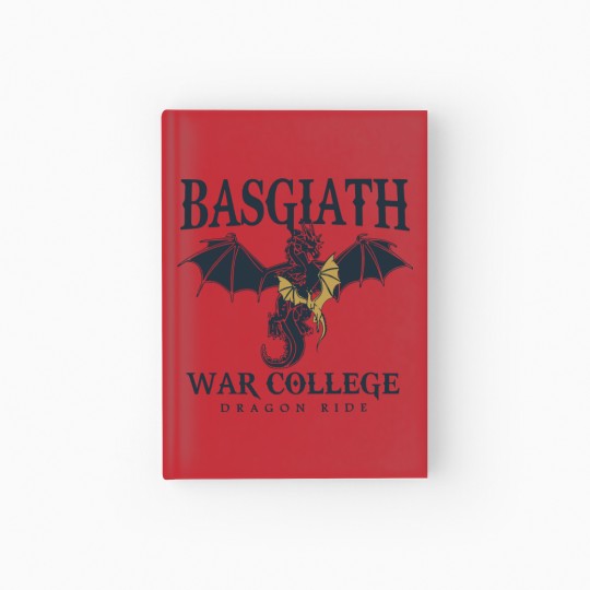 Discover Basgiath War College Hardcover Journal, Fourth Wing Hardcover Journal