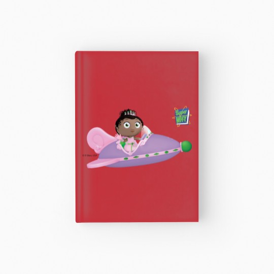 Discover Super WHY! Princess Presto Plane Hardcover Journal
