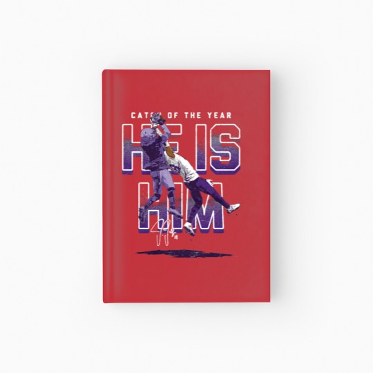 Discover Justin Jefferson he is him Hardcover Journal