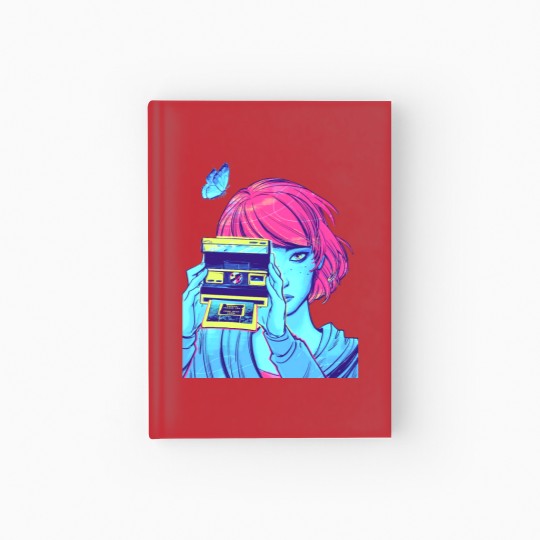 Discover Life is Strange (Max with Camera) Hardcover Journal