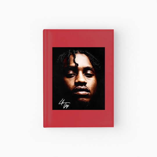 Discover Lil Tjay Hardcover Journal Gift For Women and Man Lil Tjay Hardcover Journal Rapper Lil Tjay