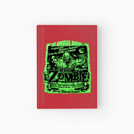 Discover Hot Rob Zombie Singer Hardcover Journal New Popular Unisex S-5XL Hardcover Journal For Fan