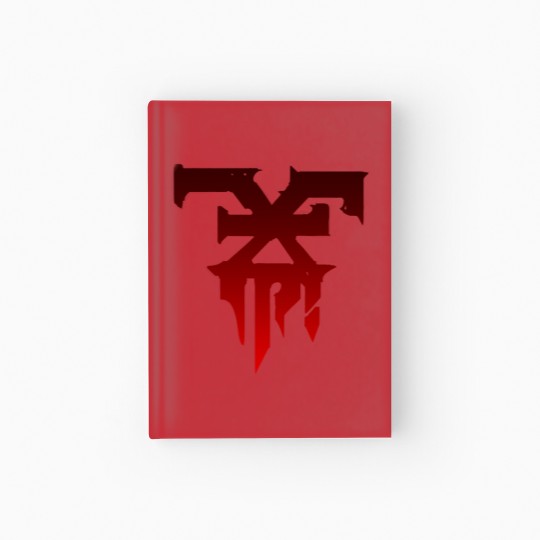 Discover Khorne symbol Hardcover Journal