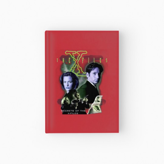 Discover Mulder And Scully Hardcover Journal, The Truth Is Still Out There X FILES Hardcover Journal