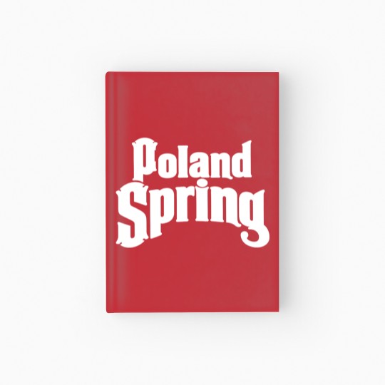 Discover Poland Spring Hardcover Journal