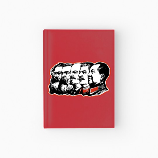 Discover Marx Engels Lenin Stalin Mao Hardcover Journal
