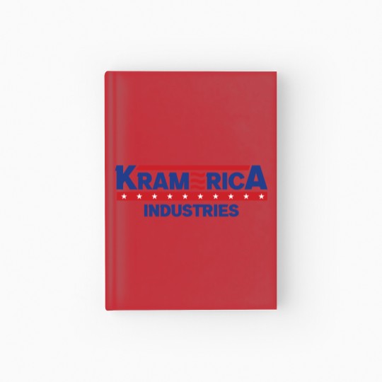 Discover Kramerica Industriesfunny Hardcover Journal