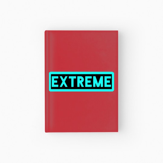 Discover EXTREME. Hardcover Journal