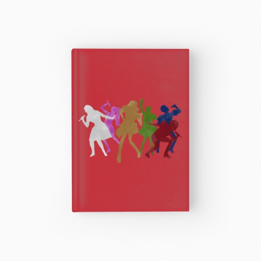 Discover Six the musical drawing Six the musical drawing Hardcover Journal