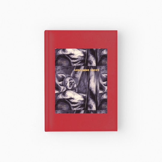 Discover Screaming Trees Graphic Hardcover Journal