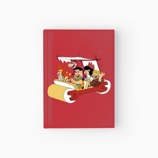 Discover The Flintstones Hardcover Journal, The Flintstones Characters Hardcover Journal
