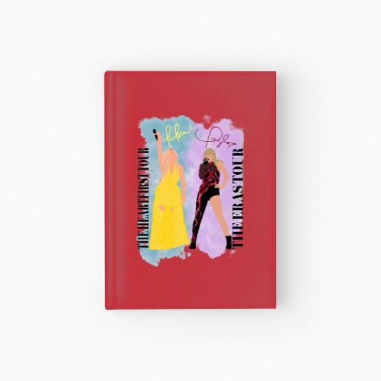 Discover Kelsea Ballerini Taylor Swifterini Tour Hardcover Journal - Heartfirst Eras