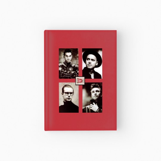 Discover Depeche Mode USA Tour 1988 Hardcover Journal, Depeche Mode Vintage Hardcover Journal, Depeche Mode Merch
