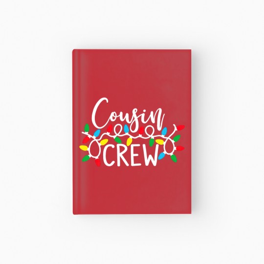 Discover Cousin Crew Hardcover Journal, Cousin Crew Party Hardcover Journal, Matching Cousin Hardcover Journal