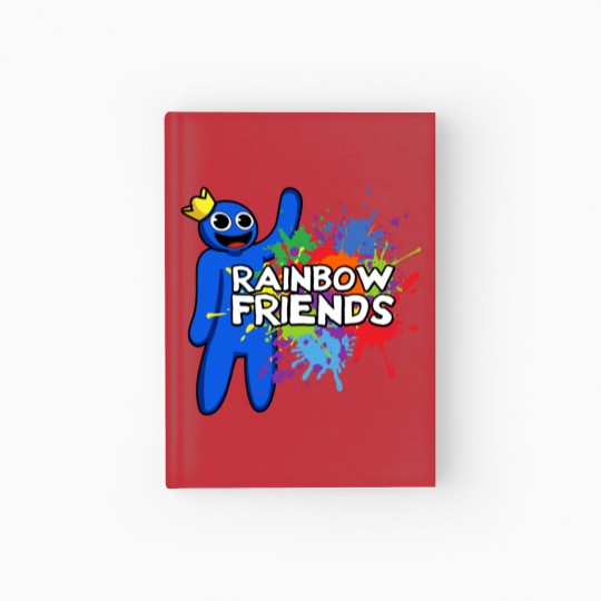 Discover rainbow friends chapter 2 rainbow friends fnf rainbow friends  rainbow friends animation rainb Hardcover Journal