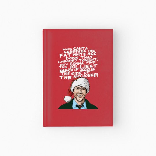 Discover Griswold alternative Christmas card Classic Hardcover Journal