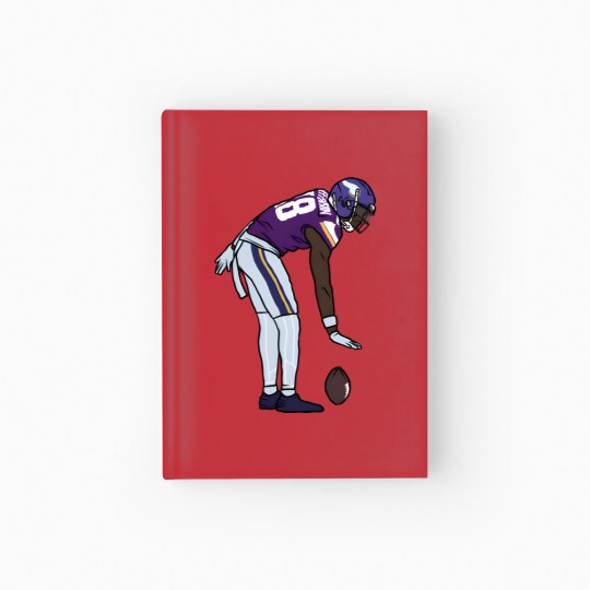 Discover Justin Jefferson Celebration - Justin Jefferson - Hardcover Journal