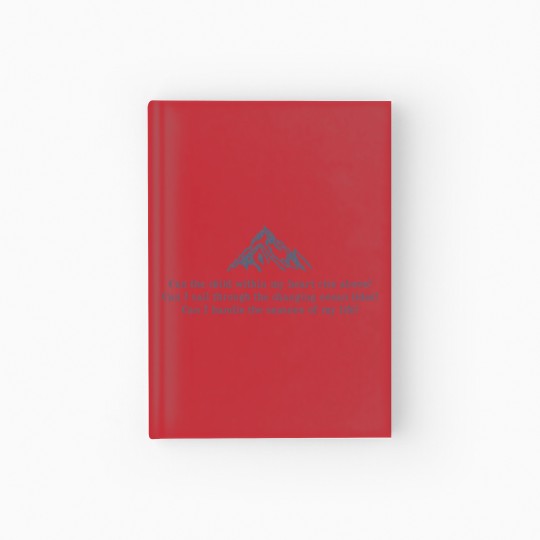 Discover Landslide Hardcover Journal