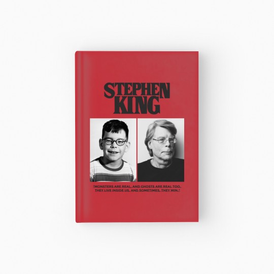 Discover Stephen King - Stephen King - Hardcover Journal