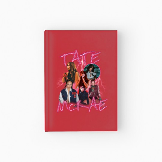 Discover Vintage Tate McRae Hardcover Journal, Tate McRae Bootleg Hardcover Journal