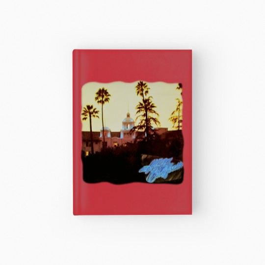 Discover Vintage The Eagles Concert Tour Hardcover Journal Hotel California