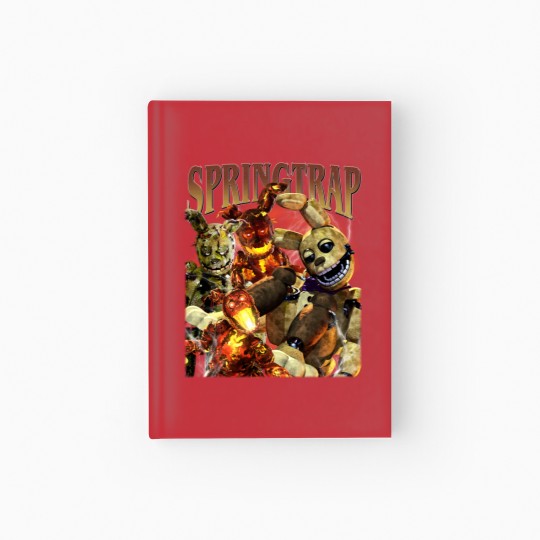 Discover Springtrap Five Nights At Freddy's Hardcover Journal