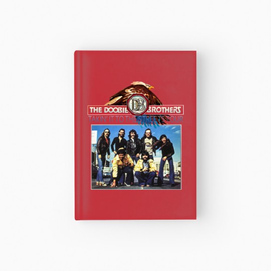 Discover The Doobie Brothers 2023 Tour Hardcover Journal the Doobie