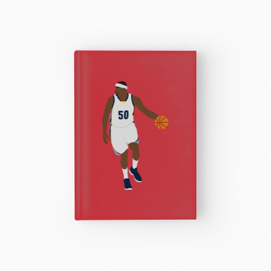 Discover Zach Randolph Hardcover Journal