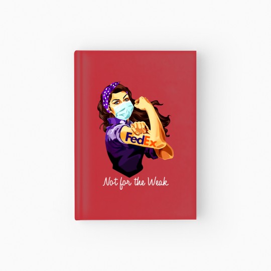 Discover Fedex Not For The Weak Hardcover Journal