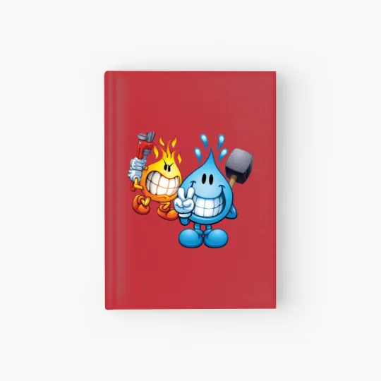 Discover Flameboy World Industries Wet Willy Hardcover Journal