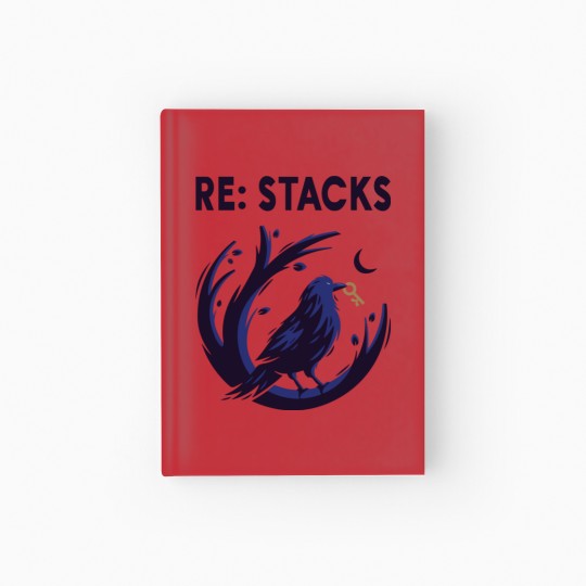 Discover Bon Iver Re Stacks     Bon Iver Re Stacks Hardcover Journal