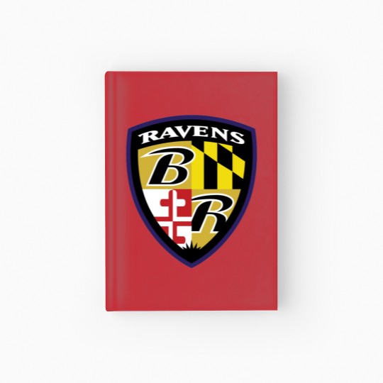 Discover Ravens Alternate Hardcover Journal