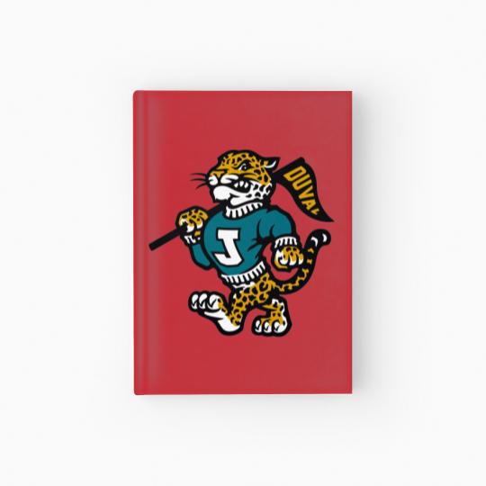 Discover Vintage Jags Mascot Hardcover Journal