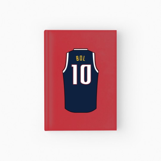 Discover Bol Bol Jersey Hardcover Journal