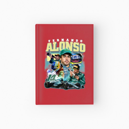 Discover FRD Alonso Hardcover Journal Classic Hardcover Journal