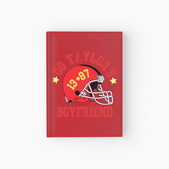 Discover Swift and Kelce Hardcover Journal | Unisex |  Hardcover Journal